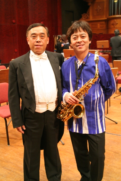 須川展也與台北青年管樂團｜台北青年管樂團｜國藝會補助成果檔案庫